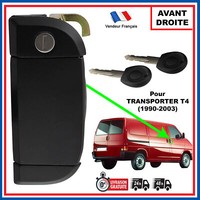 Griff TüR Vorne Rechts FüR VW Transporter T4 IV 701837206 701837206A