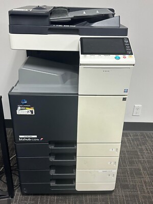 Konica Minolta bizhub C224- Copier, Printer, Scanner