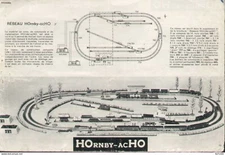 catalog HOrnby-acHO 1961/62 DEFECTIVE only pages 12 - 18 network F aa