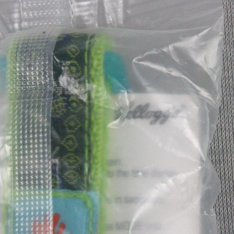 Reloj Patrick Kellogg Cereal Premium Nickelodeon 2004 Bob Esponja Pantalones Cuadrados Nuevo en Paquete Foto 4 de 4