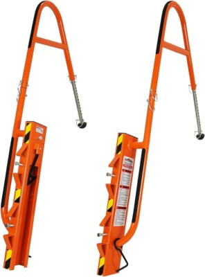 #ad Bighorn Patent Stabilizer Ladder Safety Rails Stand Off Heavy Duty Ball Mount $275.00