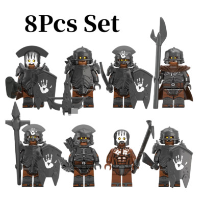 Herr der Ringe Ork Soldat Minifiguren Bausteine Zum Selbermachen Spielzeug
