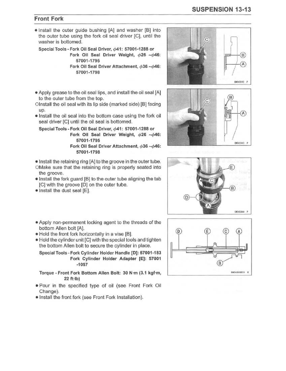 2017-2023 Kawasaki Ninja 650 & ABS Workshop Repair Service Manual