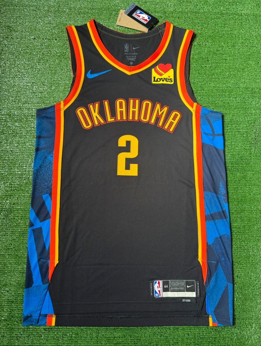 Authentic Shai Gilgeous-Alexander OKC Thunder City Edition