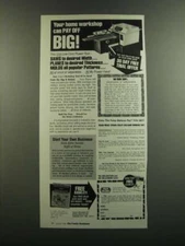 1986 Foley Belsaw planer-Molder-Saw Ad - Workshop can pay-off