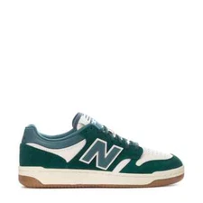 Men's NEW BALANCE BB480 NB Marsh Green/Linen/New Spruce BB480LPA