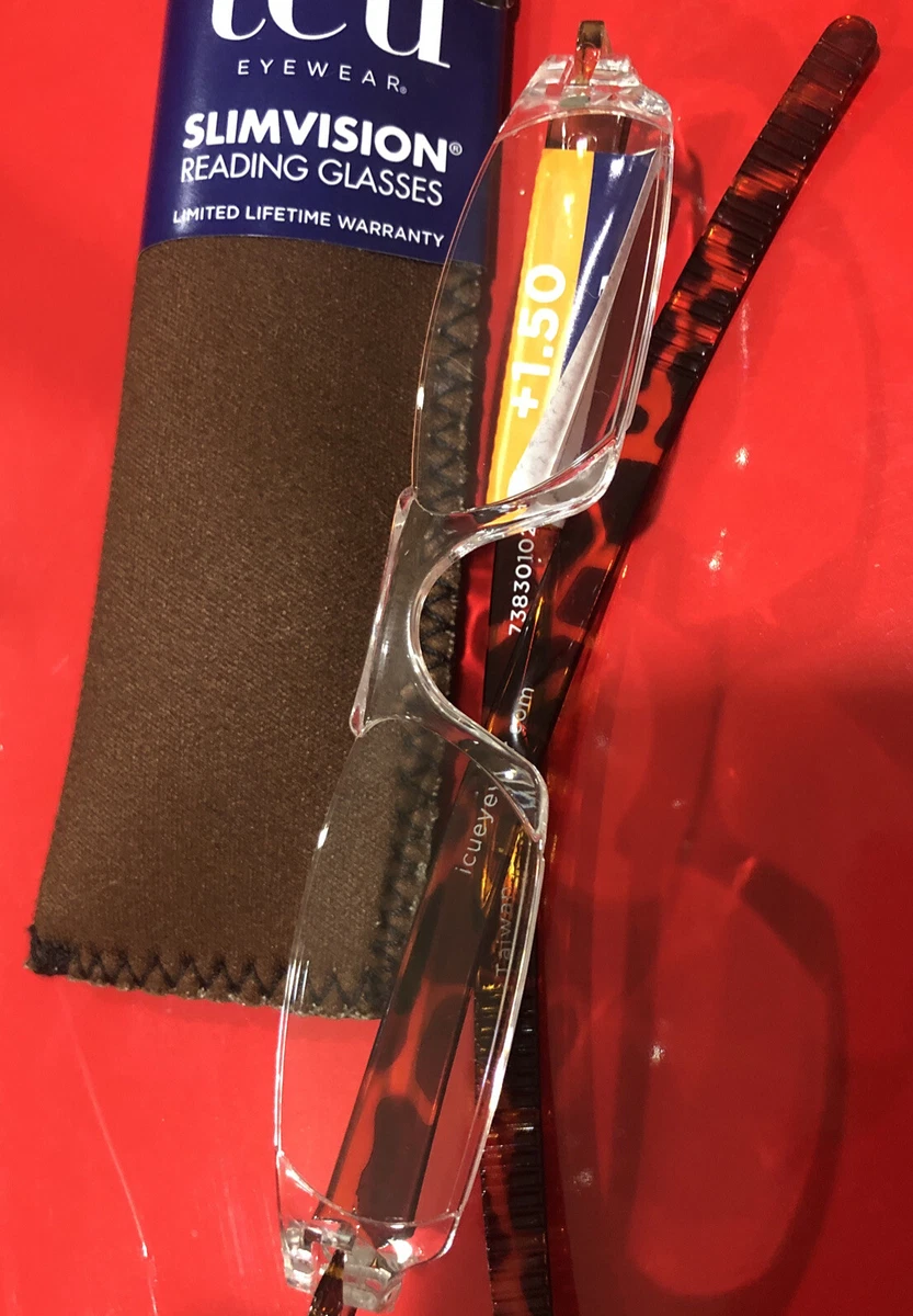 Slimvision reading sales glasses