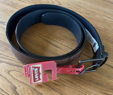 NWT Levi's Men's Belt Reversible Brown/B Leather Belt New with Tag