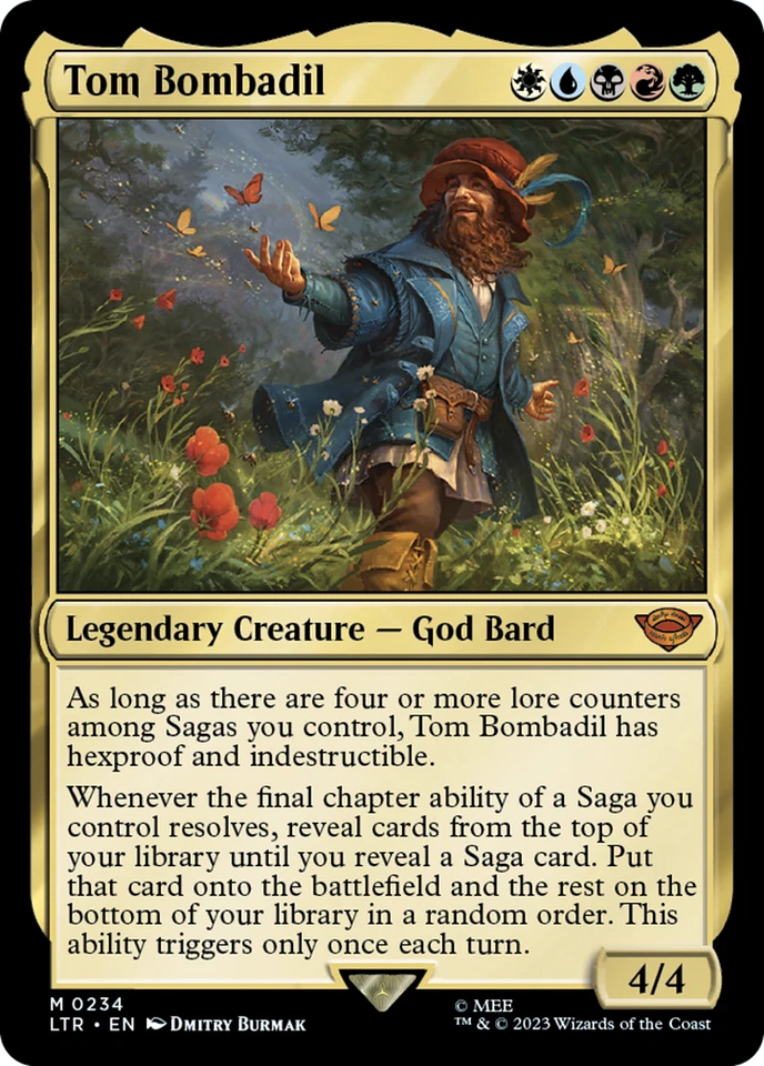 Tom Bombadil MTG EDH Commander Deck | Saga Tribal! Magic the Gathering - Image 3 of 4