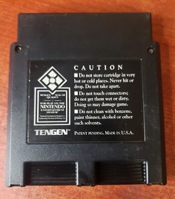 RBI Baseball (Tengen) - Original Nintendo NES Game AUTHENTIC