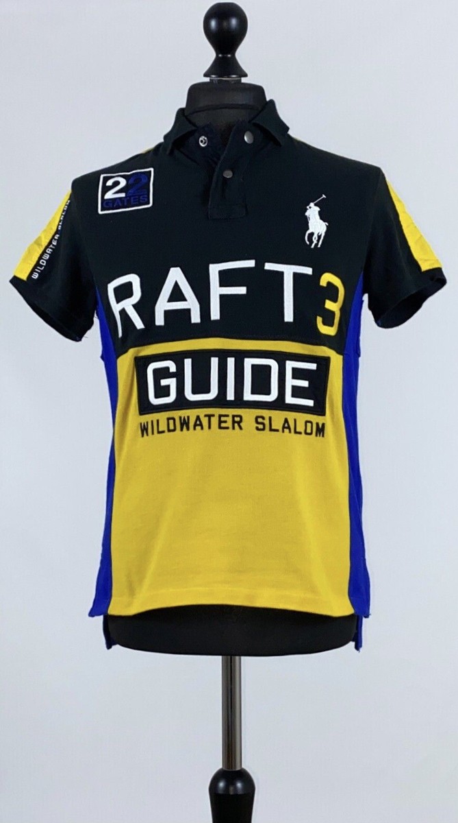 Polo by Ralph Lauren RAFT 3 GUIDE Polo Shirt Men's Size S | eBay