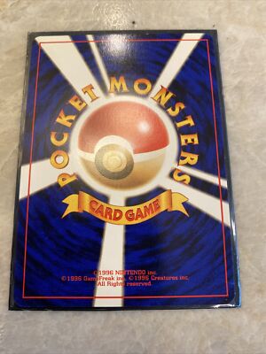 Pokemon Card JAPANESE Slowking No. 199 Neo Genesis Set Rare Holo