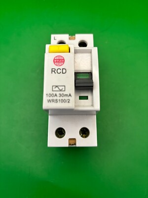 Wylex WRS100/2 100A 30mA RCD