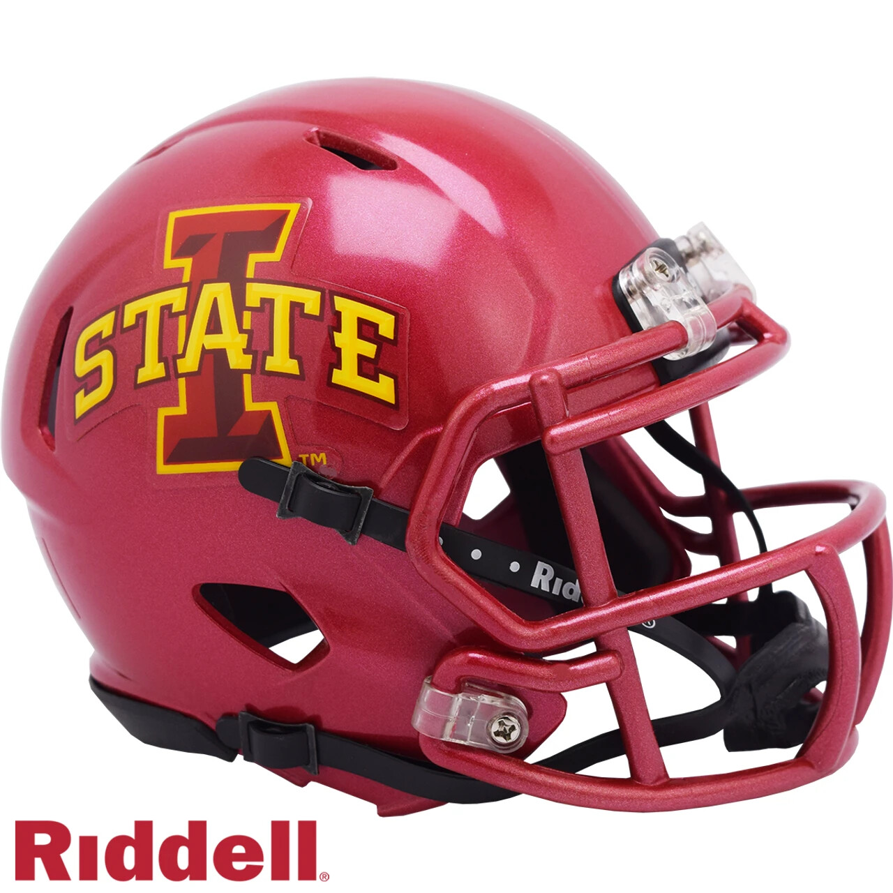*SALE* IOWA STATE CYCLONES SPEED MINI NCAA FOOTBALL HELMET RIDDELL!