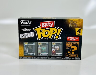Funko Bitty POP! The Lord Of The Rings Witch Dunharrow Lurtz 4-Pack - New