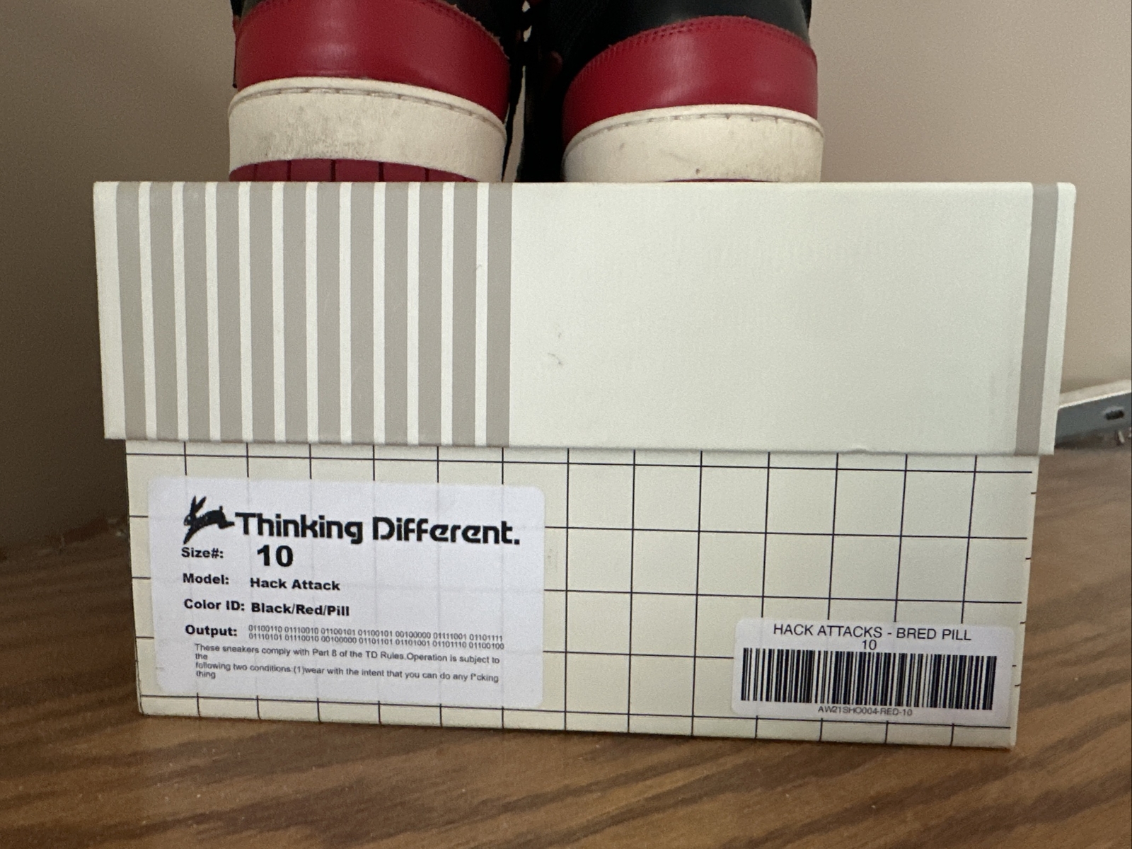 sz10 Thinking Different AI Hack Attack Bred Pill … - image 13