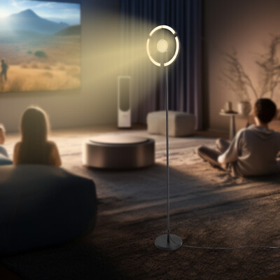 Stehleuchte Sunset Stehlampe RGB dimmbar Projektion Sunset Projection 2 in 1 DHL