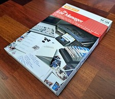 The List Manager, Commodore 64  128, 1986, Diskette, Vintage Software