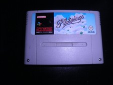 Super Nintendo SNES - pilotwings - cart only