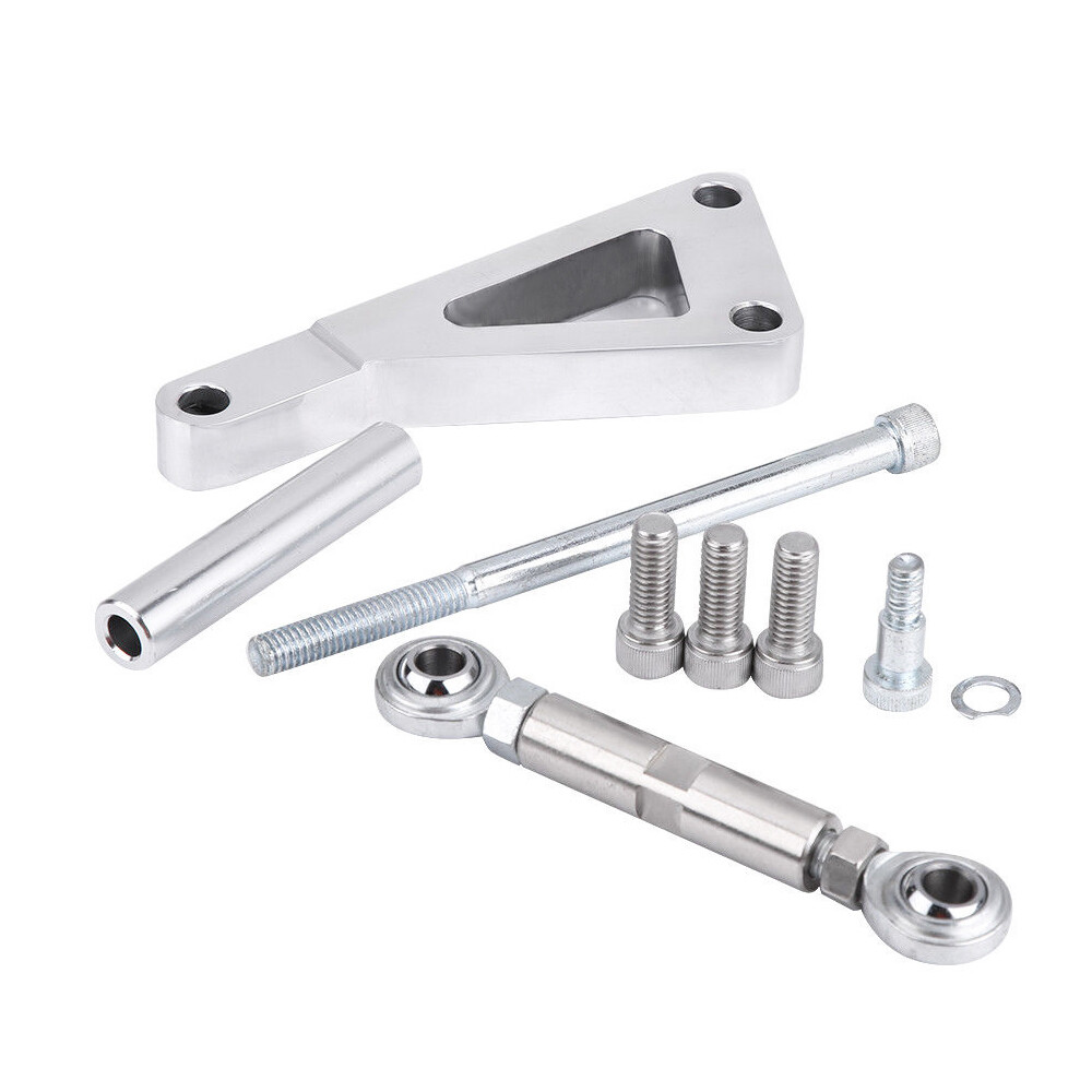 Aluminum Alternator Bracket Kit For Chevy SBC 350 Small Block Engine - Passenger Side