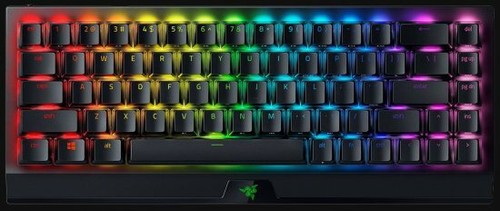Razer BlackWidow V3 Mini HyperSpeed Wireless Mechanical Keyboard Yellow Switch