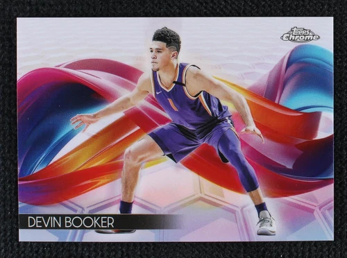 2023-24 Topps Chrome - Devin Booker #H-18