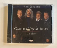 Gospel Series Gaither Vocal Band I Do Believe Worship Music CD 2000 New Sealed