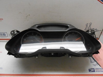 10 Audi A4 speedometer cluster 8K0920950E ic# 53658  RG0054