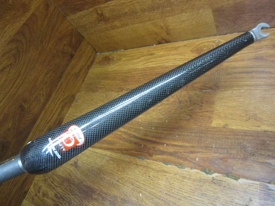 TRUE TEMPER ALPHA Q PRO 1 1/8" x 11" THREADLESS FULL CARBON 700C ROAD FORK - Image 4 of 4