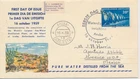Sea-water Distillation Plant Island of Aruba cachet First Day cover to Mexico