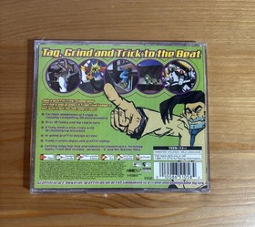 Jet Grind Radio Sega Dreamcast, 2000 Factory Sealed Brand New