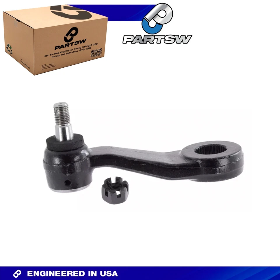 Kit de dirección brazo loca y Pitman PartsW Chevrolet Blazer 4x4 1995-2005 Foto 4 de 4
