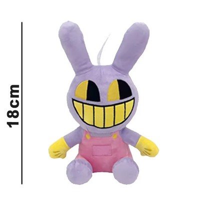 Jax Plush Toy Amazing Digital Circus Soft Stuffed Collectible Doll