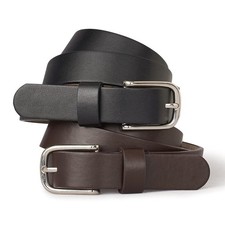 girls Belts, Pack of Belt, Black, 8 16