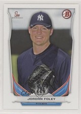 2014 Bowman Draft Jordan Foley #DP128 7at