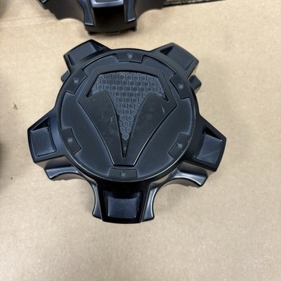 「RT-111297 SINGLE CENTER CAP TOYOTA TUNDRA TSS 2018-2021 GENUINE OEM BLACK 89