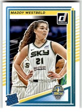2025 Donruss WNBA #98 Maddy Westbeld
