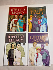 Jupiters Legacy Trade Paperback, Volumes 1,2,...
