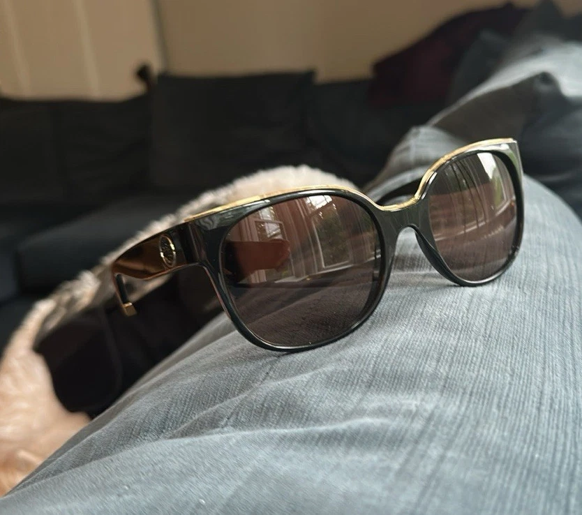 Tory Burch Oversized Black Sunglasses for Women for sale | eBay display picture 1