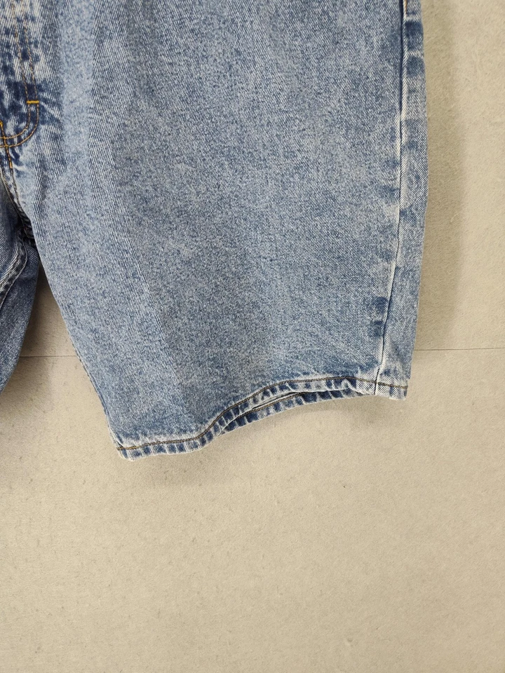 Pantalones Cortos Perry Ellis America Hombres 42 Denim Jean Calce Relajado Clásico Informal De Colección Foto 4 de 4