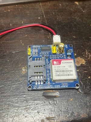 SIM900A Mini GSM GPRS Wireless Module Board Dual-Band Antenna Port Arduino