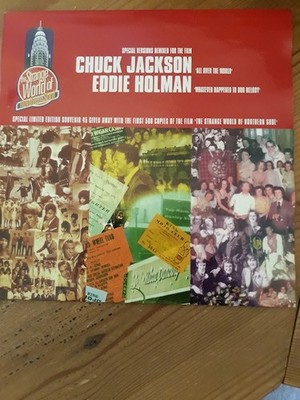 Chuck Jackson - All Over The World / Whatever Happened To Our Melody, 7'', (Vinyl