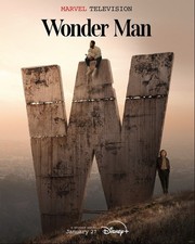 Wonder Man movie 2026 poster