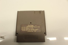 Vintage Nintendo Bubble Bobble Game Cartridge NES-B2-USA