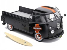 Solido Volkswagen T1 Pick-up Harley Davidson Custom 1950 1:18 1806704