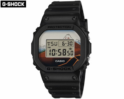 Casio G-Shock DW-5600KHSH25-1JRG Hokusai Japan Limited Watch Made