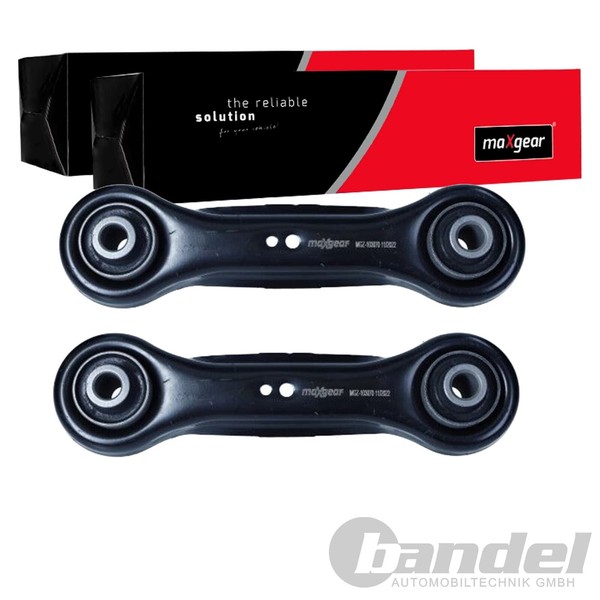 2X Maxgear Querlenker Hinten Unten Passend FüR CitroËN C-CROSSER C4 Mitsubishi-image