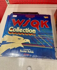 Stranger Things The WSQK Collection Target Exclusive 12" Vinyl New 2025 Sold Out