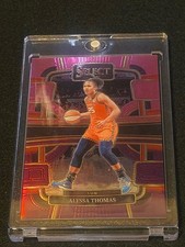 2024 Panini Select WNBA - Concourse Alyssa Thomas #2 Pink & Purple Prizm /99