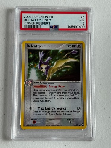 Delcatty graded PSA 7 for sale on eBay